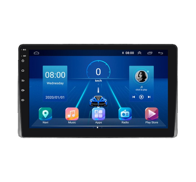 Штатна магнітола Toyota Highlander (U20) 2003-2007 Element 4/64 4G CarPlay