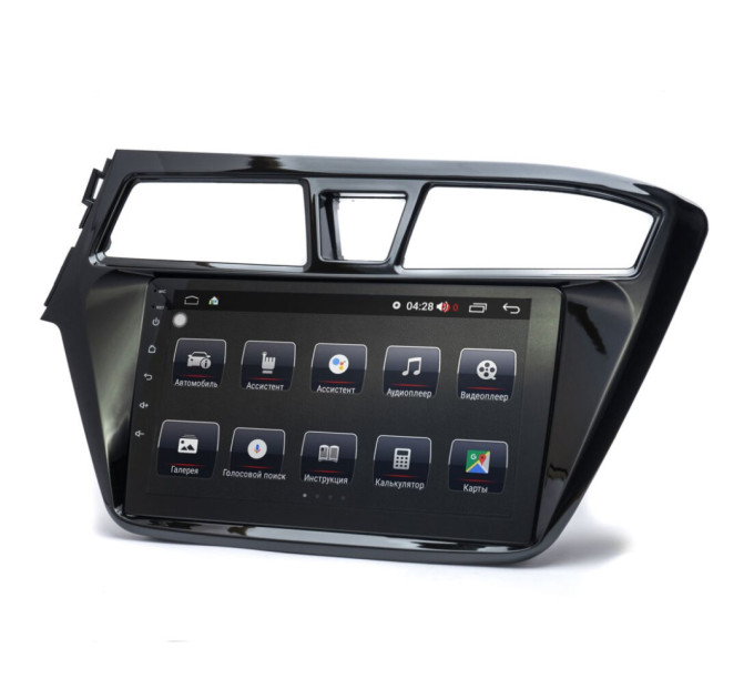 Штатна магнітола PRIME-X 22-578/9B HYUNDAI i20 2014-2018