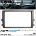 Перехідна рамка KIA Cerato AWM 781-02-218