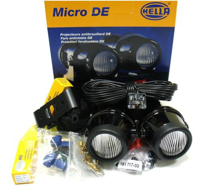 Фара протитуманного світла Hella Micro DE 1NL008090821