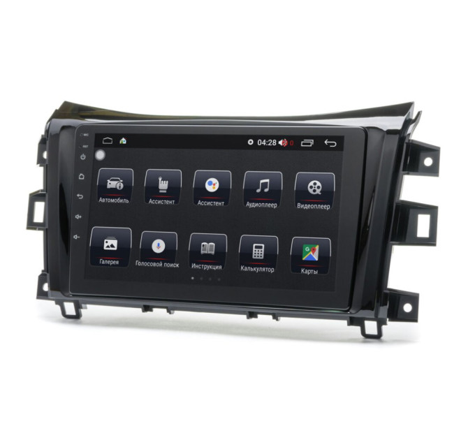 Штатна магнітола PRIME-X 22-309/9B NISSAN NP300/Navara/Frontier 2014-2016