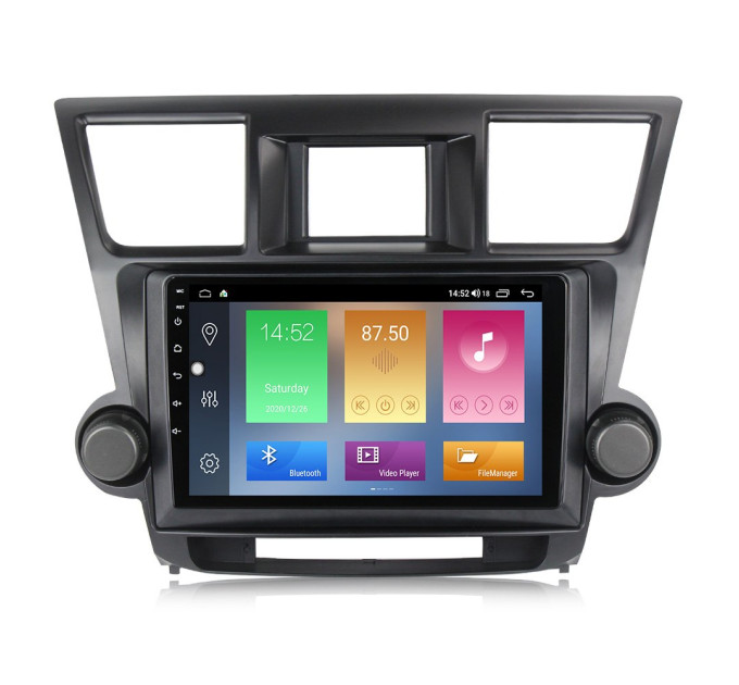 Штатна магнітола ECOBOOST FFT760Q-1080 TOYOTA HIGHLANDER 2007-2014
