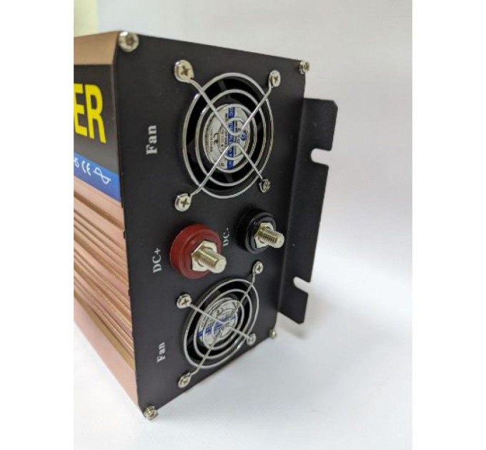 Автомобільний інвертор Pulsepad PSW-1500 12V 1500W PURE SINE WAVE