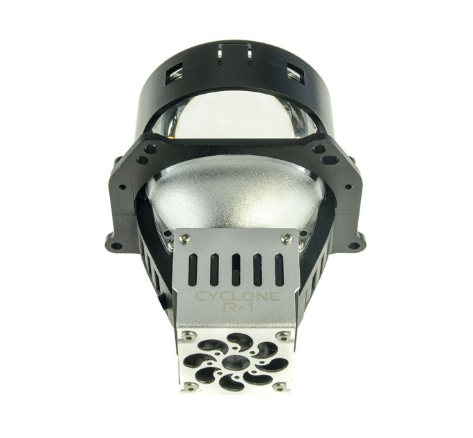 Світлодіодна лінза Bi-LED Cyclone LED BL 3.0" R-1 55W