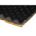 Шумоізоляція AudioSystem SW Foam Wave 15 Black PU (1,0х0,5)