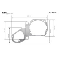 Перехідник для лінзи Infolight TC-HYD 07