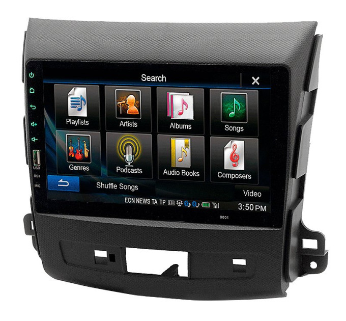 Перехідна рамка Mitsubishi Outlander XL, Peugeot 4007 Carav 22-004