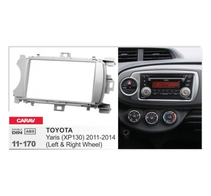 Перехідна рамка Toyota Yaris Carav 11-170