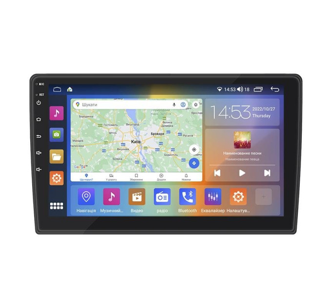 Штатна магнітола Renault KWID 2015 Element Prime 2/32 CarPlay 4G