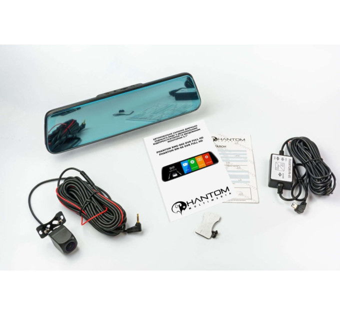 Дзеркало з відеореєстратором Phantom RMS-960 DVR Full HD-2