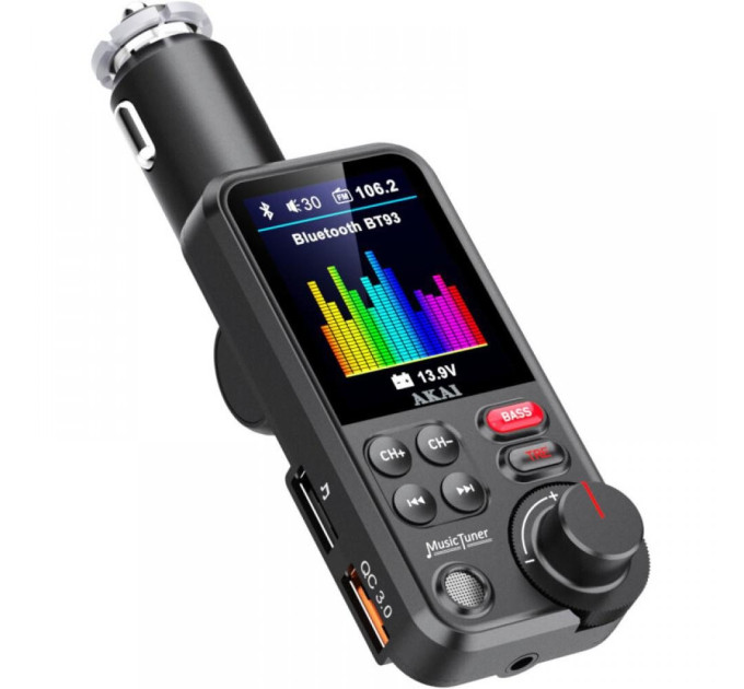 FM-трансмітер AKAI FMT-93BT