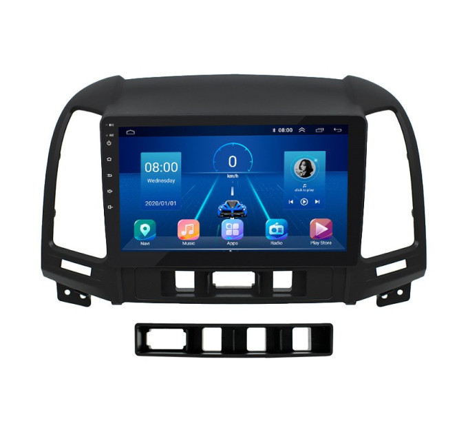 Штатна магнітола Hyundai Santa Fe 2005-2010 Element 2/32 4G