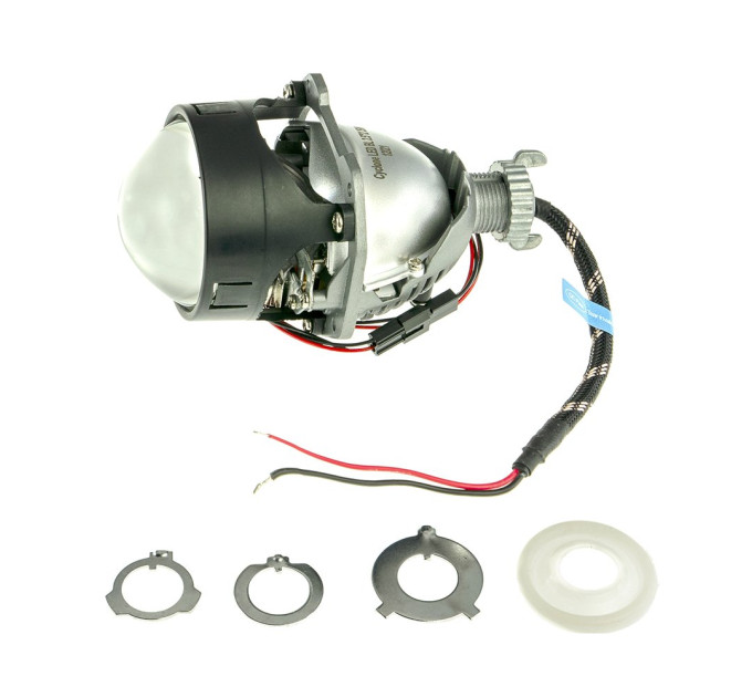 Світлодіодна лінза Bi-LED Cyclone LED BL 2.5" I2 35W