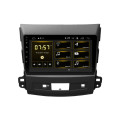 Штатна магнітола Incar DTA-6181 для Mitsubishi Outlander XL 2006-2012 с адаптером усилителя