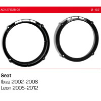 Проставки під динаміки ACV 271328-03 для автомобілів Seat Ibiza, Leon