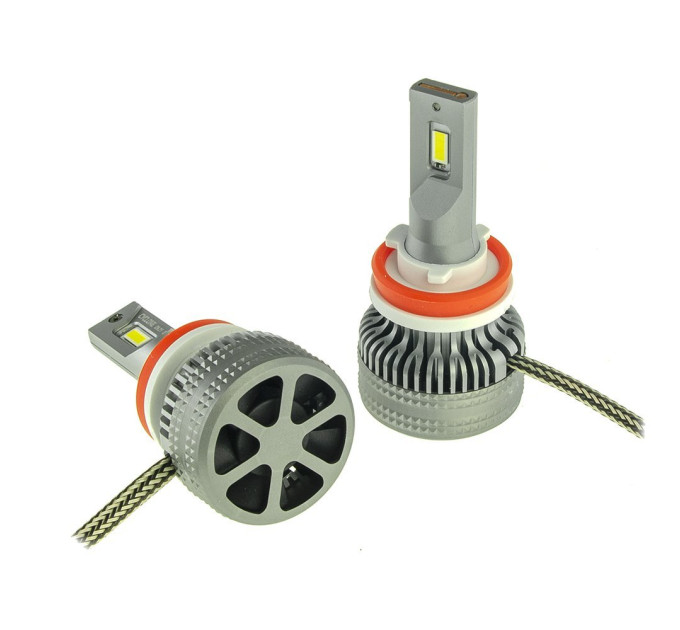 Світлодіодні лампи Cyclone LED H11 6000K type 37