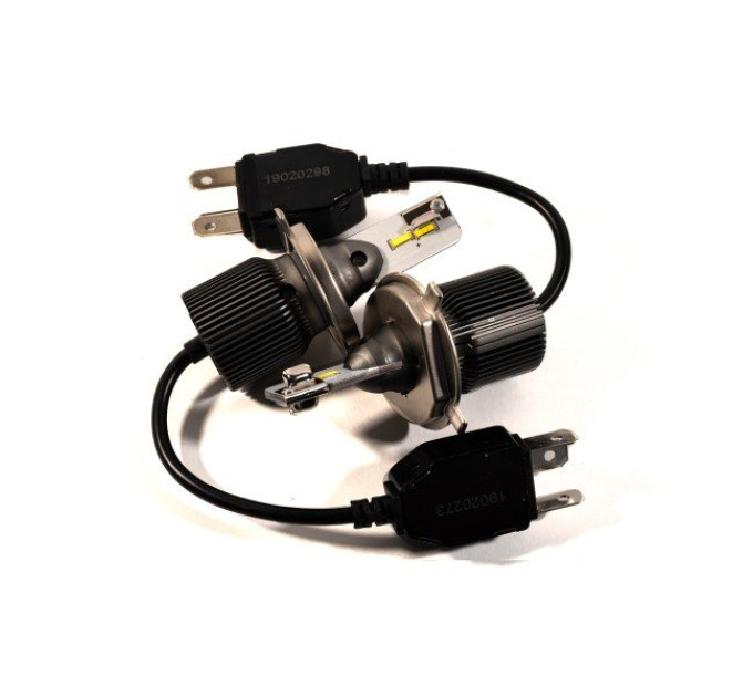 Світлодіодні лампи HeadLight F8L H4 (P43t) 30W 12V 3720Lm