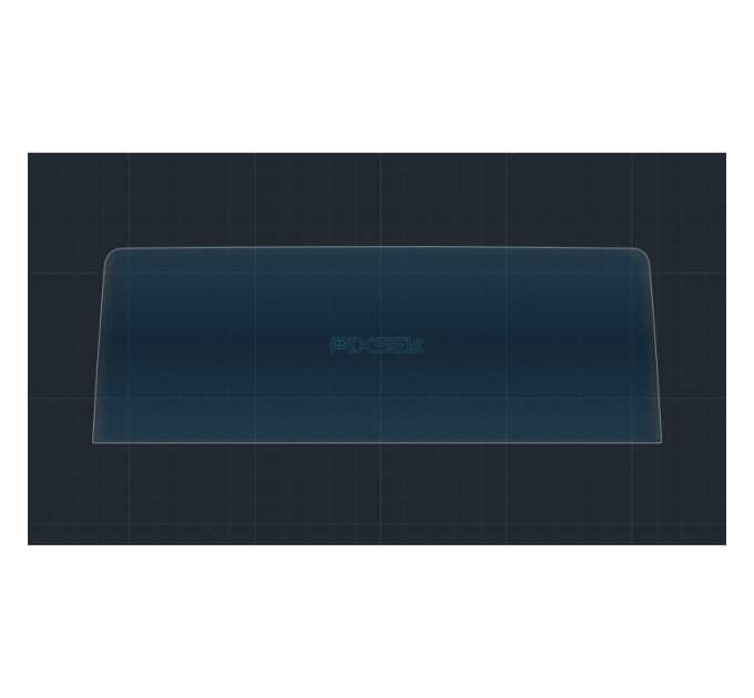 Захисне скло на монітор BMW 2 / M2 8.8 Coupe 2013-2018 (F22) (матове) Pixsel BMW-5786-M
