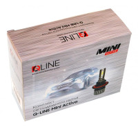Світлодіодні лампи QLine Mini Active H11 6000K