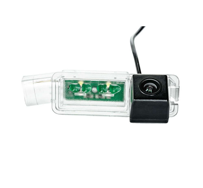 Штатна камера заднього огляду Fighter CS-HCCD+FM-102 (VW/Skoda/Seat)
