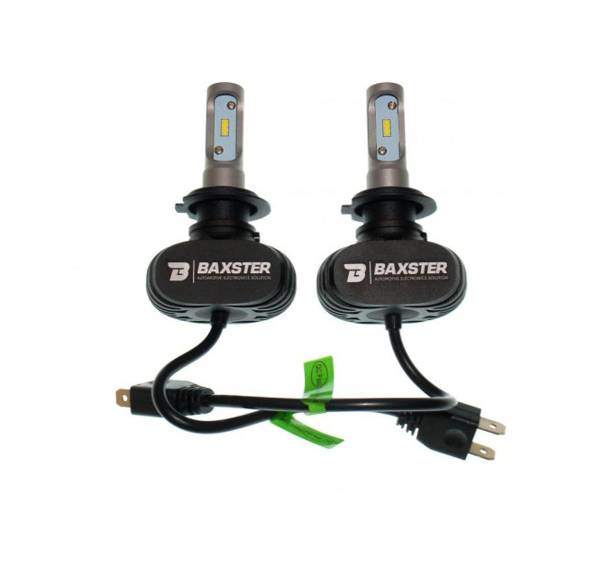 Світлодіодні лампи Baxster S1 H7 6000K 4000Lm