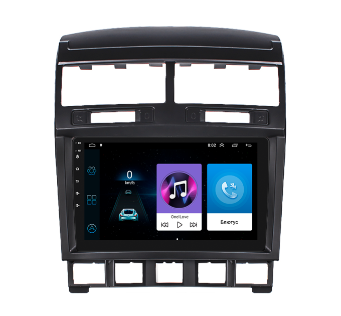 Штатна магнітола Volkswagen Touareg 2006-2010 Element 1/16