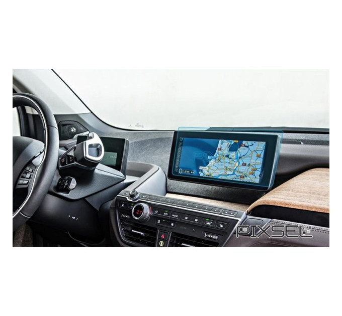 Захисне скло на монітор BMW I3 2017- (глянсове) Pixsel BMW-4553-H