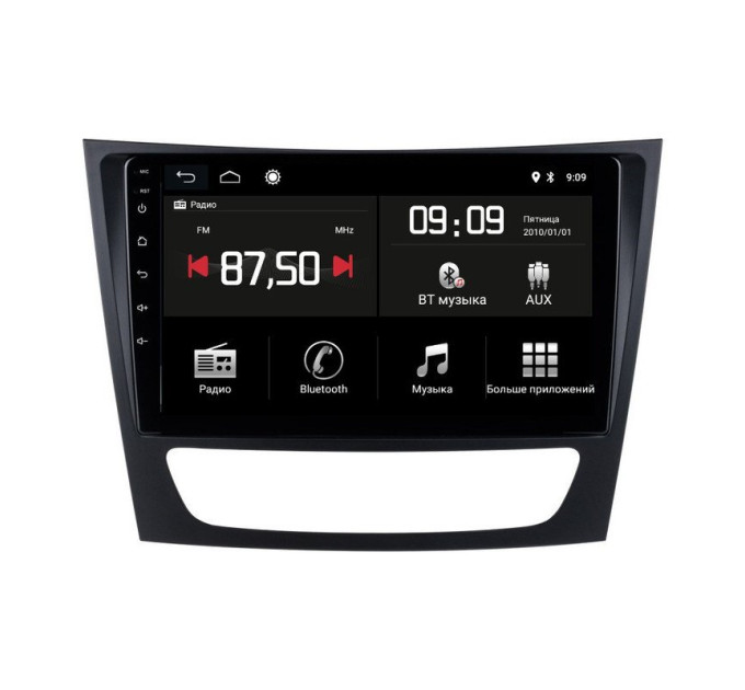 Штатна магнітола Torssen Mercedes W211 MQD9232 DSP