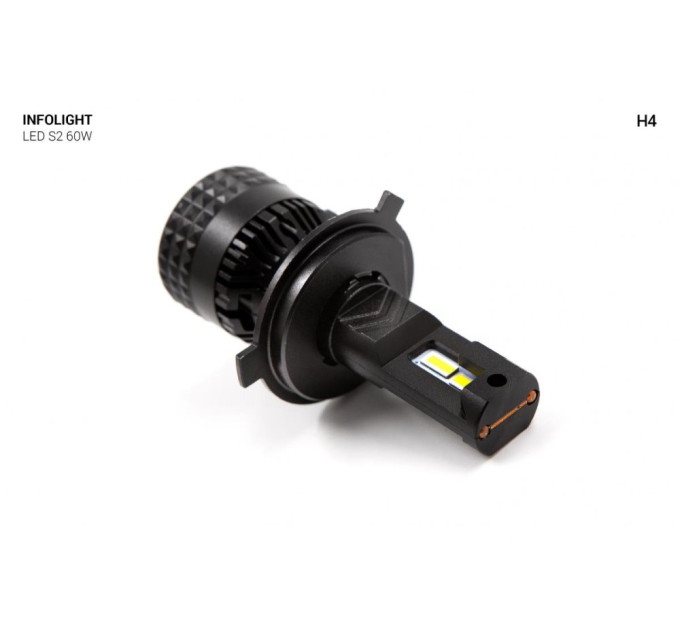 Світлодіодні лампи Infolight S2 H4 60W