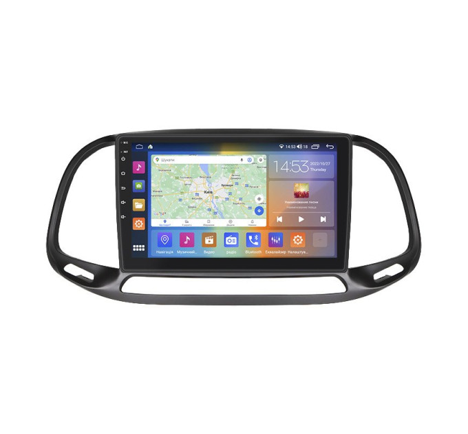 Штатна магнітола Fiat Doblo 2015 Element Prime 4/64 CarPlay 4G