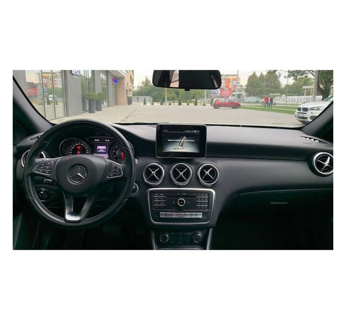 Захисне скло на монітор Mercedes A-Class 7 2013-2017 (глянсове) Pixsel MB-8287-H