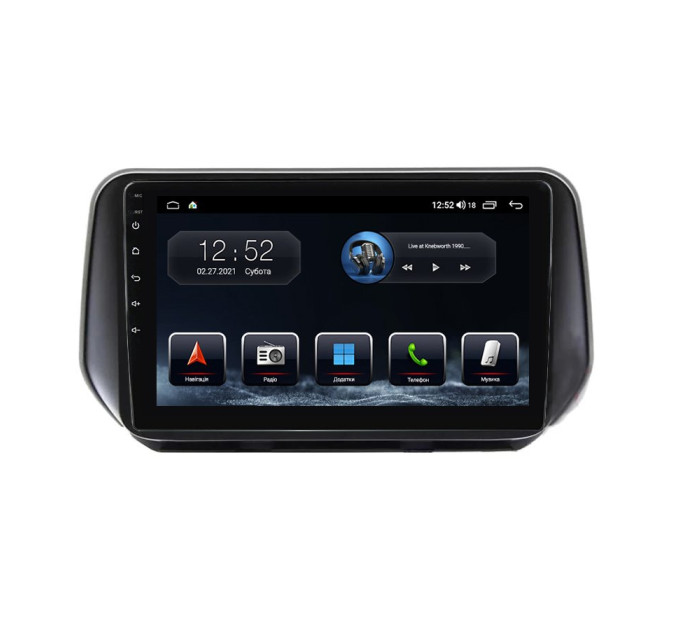 Штатна магнітола Abyss Audio MP-0221 для Hyundai Santa Fe 2018+