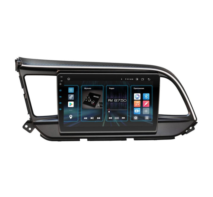Штатна магнітола Incar DTA2-2463 для Hyundai Elantra 2019-2020