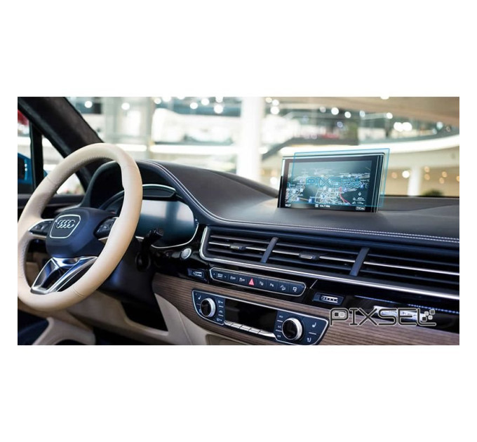 Захисне скло на монітор Audi Q7 / SQ7 / RSQ7 2015-2018 (матове) Pixsel AUDI-3465-M