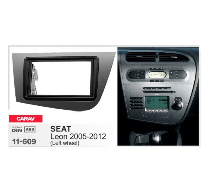 Перехідна рамка Seat Leon Carav 11-609