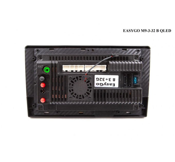 Автомагнітола EasyGo M9-3-32 B QLED