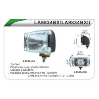 Додаткові фари DLAA LA 9834BXII-W Додаткові фари DLAA LA 9834BXII-W