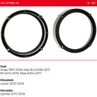 Проставки під динаміки ACV 271320-16 Volkswagen