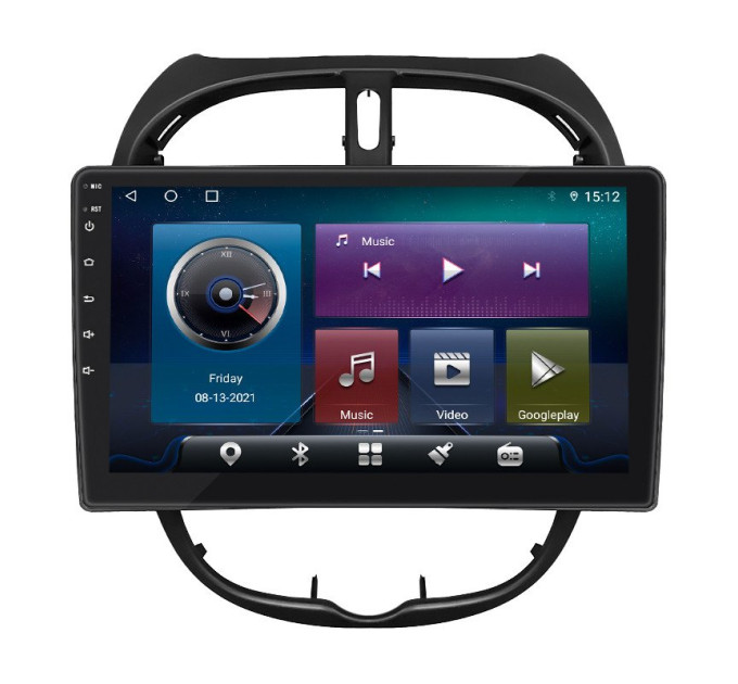 Штатна магнітола Peugeot 206 1998-2012 Element 4/64 4G CarPlay
