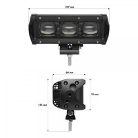 Світлодіодна фара StarLight 30watt 10-30V IP68 (lsb-lens-30W) Світлодіодна фара StarLight 30watt 10-30V IP68 (lsb-lens-30W)