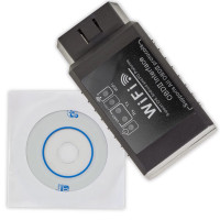 Автомобільний сканер Konwei OBD2 ELM327 v2.1 Wi-Fi