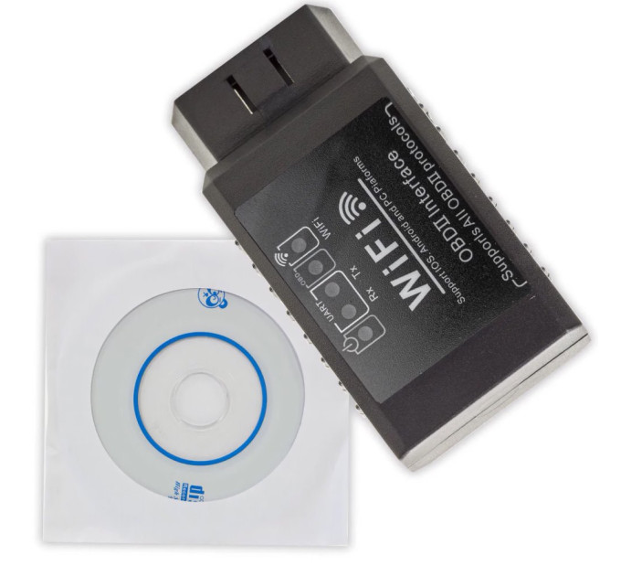 Автомобільний сканер Konwei OBD2 ELM327 v2.1 Wi-Fi
