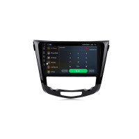 Штатна магнітола Torssen Nissan Xtrail/Qashqai 2013+ climate F10332 4G Carplay