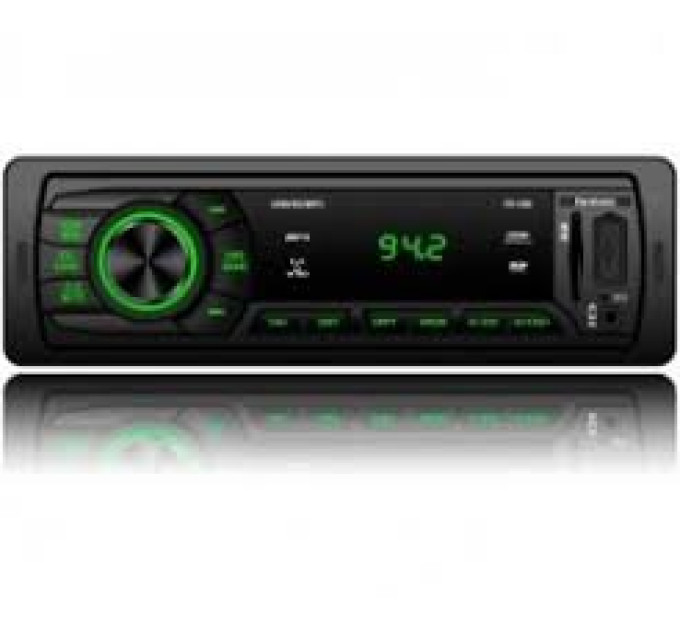 Автомагнітола Fantom FP-350 Black/Green