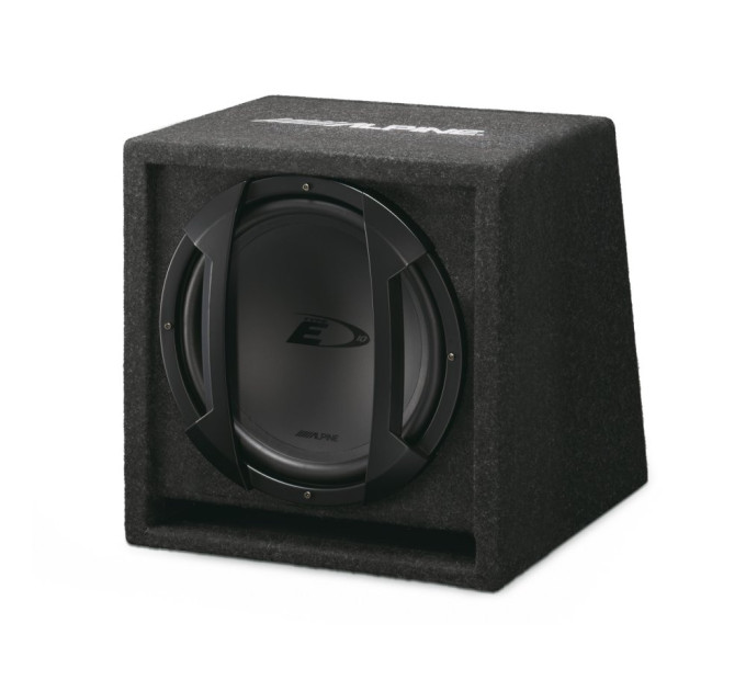 Сабвуфер Alpine SBE-1044BR
