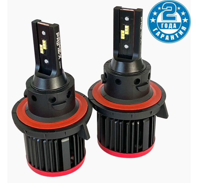 Світлодіодні лампи Prime-X S Pro H13 (5000К)