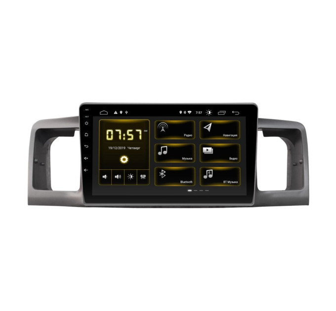 Штатна магнітола Incar DTA-1450 для Toyota Corolla 2001-2006