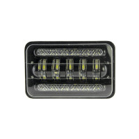 Світлодіодна фара CYCLONE WL-R2 50W+DRL Low