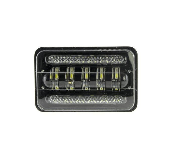Світлодіодна фара CYCLONE WL-R2 50W+DRL Low