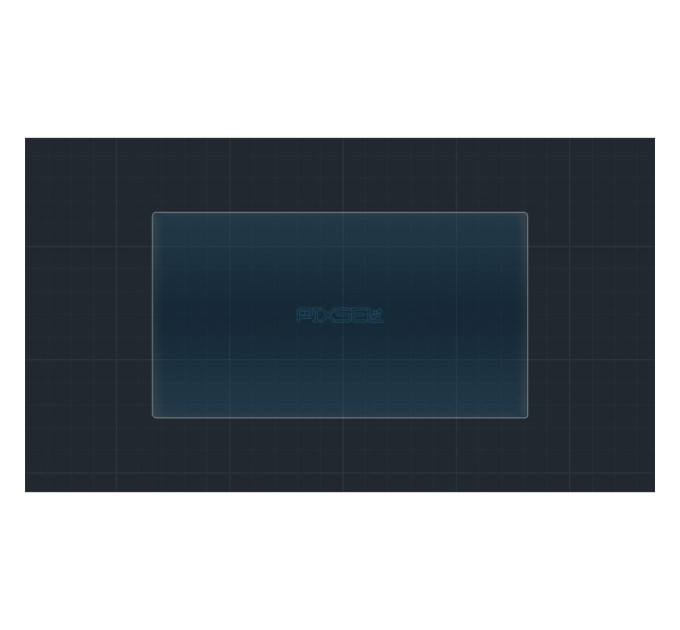 Захисне скло на монітор BMW X1 6,5 2011-2014 (E84) (глянсове) Pixsel BMW-5418-H